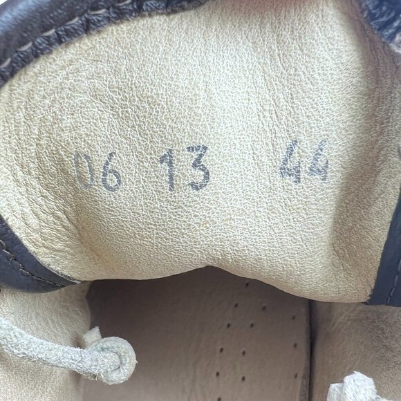 Diemme Italy Men EU Size 44 US 10 Leather Suede Casual Sneaker Shoes Brown Grey - Picture 12 of 12